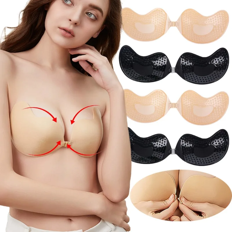 Minimizer Bra Women - 1/2 adet Görünmez Push Up Sütyen