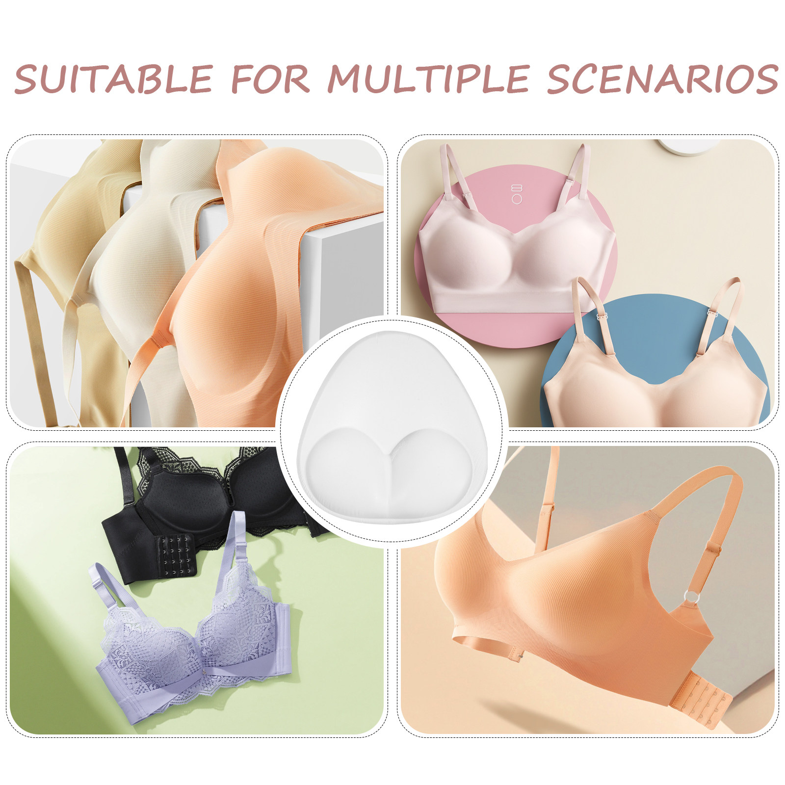 1 Çift Görünmez Silikon Sütyen - Push Up Bra Silicone incelemesi ve fiyatı