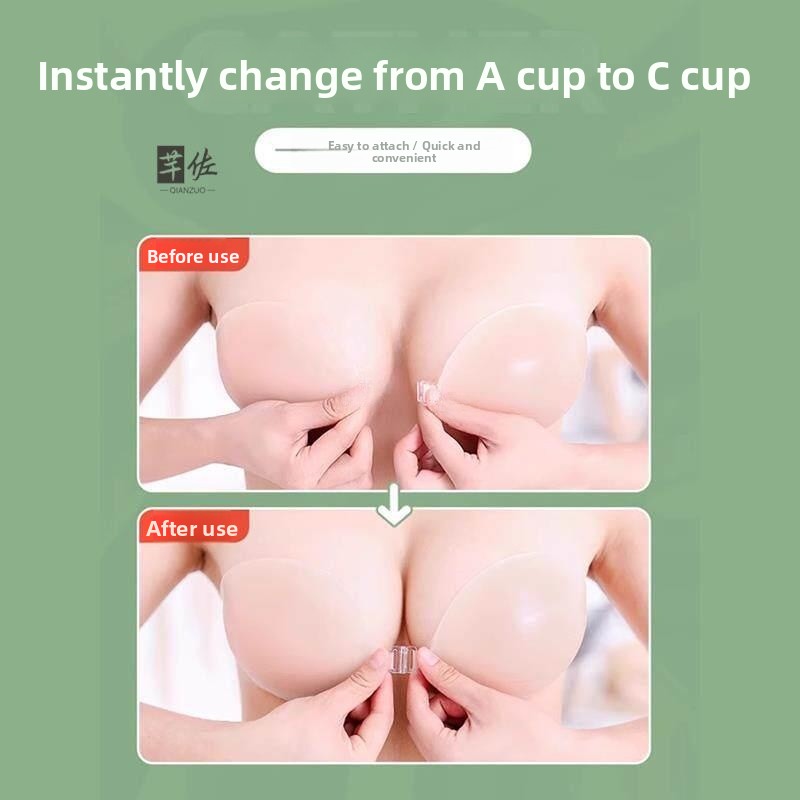 Görünmez Silikon Sütyen Kadın  - Push Up Bra Silicone incelemesi ve fiyatı